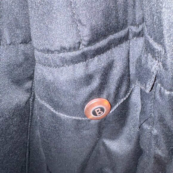 Vintage 90s Bogner Expedition Ski Snowboard Jacket Green Embroidered Men's 42 - Picture 15 of 15